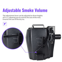Machine à fumée électrique à effet de brouillard bas Nimbus 3500W pour mariages, scènes et événements