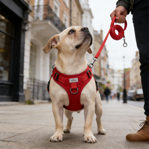 YG-8010 <span class=keywords><strong>Harness</strong></span> <span class=keywords><strong>Vest</strong></span> Anjing Berbahan Nylon, Empuk, dan Bernapas untuk Dada dan Punggung Anak Anjing - Product Image 2