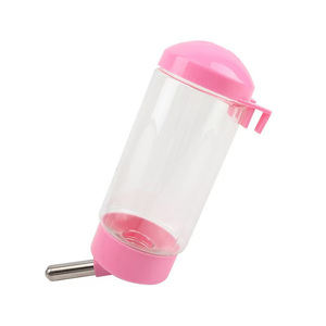 Nuevo Bebedero Automático para Mascotas, Botella <span class=keywords><strong>de</strong></span> Agua <span class=keywords><strong>de</strong></span> 400 ml/500 ml con Boquilla <span class=keywords><strong>de</strong></span> Plástico para Roedores/Aves <span class=keywords><strong>de</strong></span> Corral/Conejos - Product Image 2