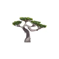 Kiraz dalları akçaağaç japon büyük ucuz Fern dekorasyon özel reçine ve yaprakları ışıkları küçük büyük noel yapay ağaç