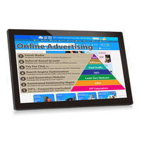 Nueva Tablet PC con Android 10, Rockchip RK3399 Quad Core, 2GB, Pantalla Táctil Full HD de 21.5 Pulgadas, Wi-Fi, para Montaje en Pared