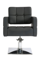 2025 vente en gros rose chaise de Salon de coiffure rétro chaise de barbier meubles pour salon de coiffure à la mode style chaise tout usage