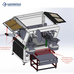 Machine EW-8930 de sertissage et d'insertion à double extrémité pour boîtiers de connecteurs et harnais à plusieurs rangées - Product Image 3