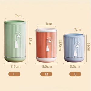 Spazzola per <span class=keywords><strong>Zampe</strong></span> di Cani Ecologica e Impermeabile con Plastica e Gomma per la Pulizia delle <span class=keywords><strong>Zampe</strong></span> - Product Image 2