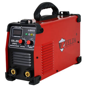Electrodo celulósico <span class=keywords><strong>Zelda</strong></span> 250a soldador de arco inversor IGBT Stick soldador máquina para 6010 varillas de electrodo - Product Image 1