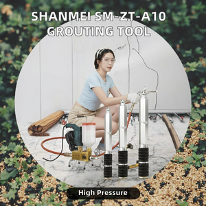 Machine à injecter à haute pression SHANMEI SM-ZT-A10, buse de scellement à aiguille en aluminium pour étanchéité à l'eau, solution complète pour projets en Chine 1 - Product Image 2