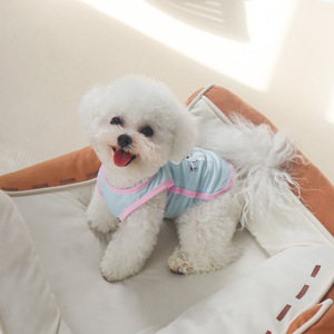 Chaleco para Mascotas con Diseño de Dibujos Animados, Transpirable y Refrescante para Perros y Gatos, Tallas XS a 6XL, Poliéster - Product Image 3