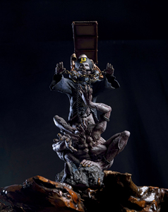 ของสะสมรูปปั้นสัตว์ประหลาดจีนเจียงซื่อ - รูปปั้นแวมไพร์เรซิ่นขนาด 22 ซม. สำหรับตกแต่งวันฮาโลวีน - Product Image 4