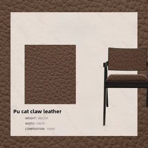 <span class=keywords><strong>Tela</strong></span> Brocada con Patrón de Lichí, Tejida, Antiarañazos para Gatos, 100% Poliéster, Resistente al Desgaste, Engrosada, de Alta Calidad para Sofás - Product Image 3