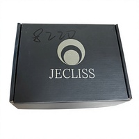 Caja de Envío Elegante Impresa con Embalaje Corrugado, Diseño Plegable, Estampado en Caliente