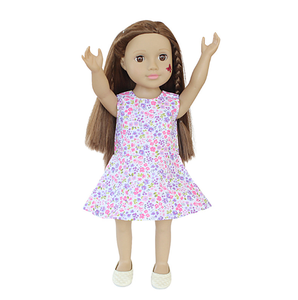 Muñeca americana articulada barata y pequeña muñeca de plástico de pvc, bonitas y bonitas muñecas <span class=keywords><strong>lol</strong></span> - Product Image 4
