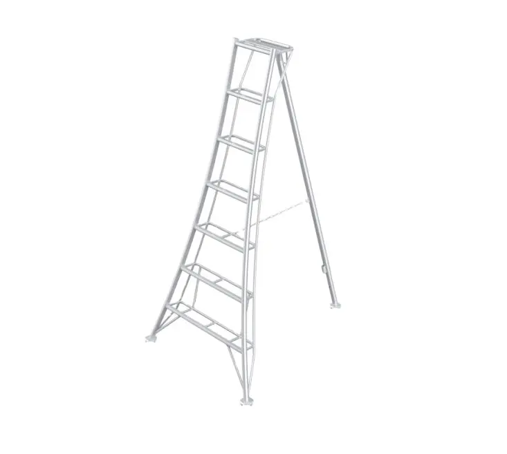 Aluminium Tuin Fruit Gebruikt Statief Ladder