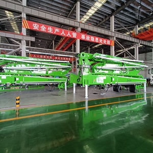 コンクリートポンプJIUHEコンクリートブームポンプトラックなし30m 38m <span class=keywords><strong>52m</strong></span> 58m 62m 70m上部 - Product Image 5