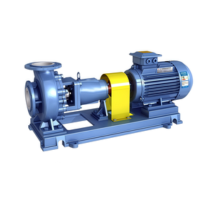 <span class=keywords><strong>Pompe</strong></span> centrifuge horizontale UHB-ZK résistante <span class=keywords><strong>à</strong></span> l'abrasion pour le transfert de boues acides et de produits chimiques - Product Image 6