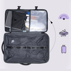 Sac à dos extensible à grande capacité pour hommes, multifonctionnel, haut de gamme, imperméable, sac à dos à compression sous vide - Product Image 4