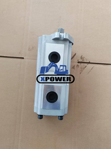 ปั๊มไฮดรอลิกแบบสองเกียร์ XPower Azpff-12-016/016LCP2020kb-S0007 ใหม่ 9510290054 สำหรับรถขุดตีนตะขาบ - Product Image 2