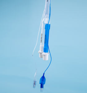 Cánula endobronquial desechable de Pvc, intubación bronquial de doble <span class=keywords><strong>Lumen</strong></span> de lado izquierdo y derecho - Product Image 4