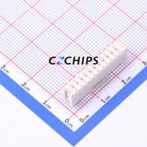 HC-HY-11ALT Wire-to-Board Pin Header SMD,P=2mm Connector 1x11P 2mm Vertical Mount HY - Product Image 2