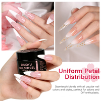 Fournitures professionnelles pour ongles Série Flora Gels à ongles Gel Polish de marque propre Collection de gels durcis Gel de construction sans chaleur pour extension d'ongles