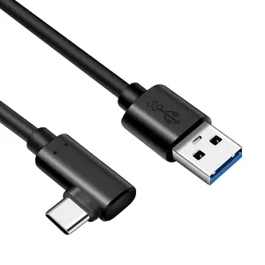 Cáp USB C Góc Phải 3.1 Gen 2 Cáp Loại C Cho Cáp Dữ Liệu Oculus