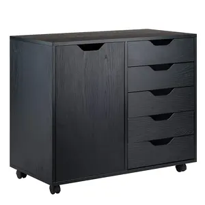 Organizer furniture laminated organization chest of drawers storage cabinet Factory supply keen price modern living room