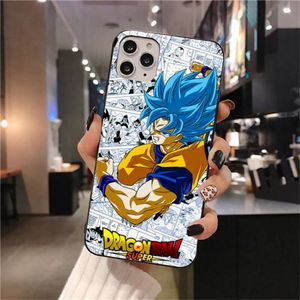 Phim Hoạt Hình Dragonball Wukong In TPU Điện Thoại Di Động Trường Hợp Đối Với iPhone 16 15 14 Cộng Với 13 12 Mini 11 Pro Max XS XR Cover Quay Lại - Product Image 3