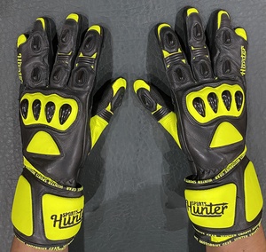 Riding Racing High Quality Durable Leather Gloves Comfortable Genuine Leather Motocross Motorbike Gloves - Product Image 6