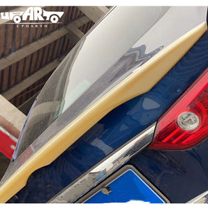 Pièces de modification de voiture d'usine en Chine aileron de botte arrière en Fiber de carbone ABS aile de bec de canard pour Infiniti Q50 2014 2015 2016 2017 2018 - Product Image 5