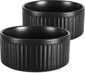 Bols pour chiens en céramique écologiques de <span class=keywords><strong>6</strong></span> pouces avec motif uni et design imperméable pour chats - Bol pour nourriture et eau - Product Image 1