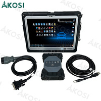 2026 Para MB STAR C6 Diagnóstico VCI Multiplexor DoIP con Software Xentry DAS WIS EPC 12V y 24V Herramienta de Diagnóstico Automotriz con Tablet CF33