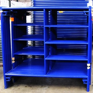 H-khung Giàn Giáo Giá Thang/H Và Khung Cửa Giàn Giáo Xây Dựng Để Bán - Product Image 6