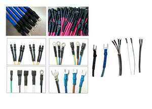 Machine de rétrécissement de tunnel thermique à prix compétitif Machine de chauffage de tube rétractable Machine de thermorétractable de câble métallique avec bande transporteuse - Product Image 5