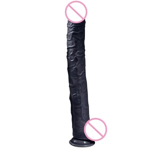 <span class=keywords><strong>Dildo</strong></span> Realistico all'Ingrosso da <span class=keywords><strong>14</strong></span> Pollici per Donne, Uomini e Uso Anale con Forte Ventosa, Giocattolo Sessuale per Adulti in Silicone Extra Large - Product Image 4