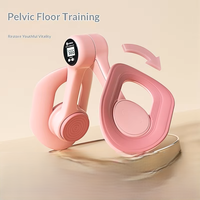 Appareil d'entraînement du plancher pelvien le plus vendu, pince de Kegel pelvienne, appareil d'exercice pour sculpter les cuisses et le plancher pelvien