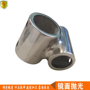 Conexiones en T Reductoras de Acero Inoxidable 316, Herrajes Marinos Comerciales para Yates, Embarcaciones y Barcos de Pesca - Product Image 4