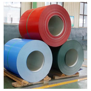Çin düşük fiyat renk ön boyalı çelik bobin galvanizli çelik renk çatı levha için kaplamalı çelik rulo <span class=keywords><strong>PPGI</strong></span> Sheet - Product Image 2