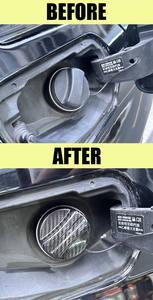 Couvercle de réservoir de carburant en fibre de carbone véritable pour <span class=keywords><strong>BMW</strong></span> G20 G21 G30 G38 G31 G01 G11 320 325 330 120 530 540 740 730 F35 F10 M3 M4 M5 M6 M2 - Product Image 6