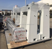 Haute rigidité 8/12KW routeur CNC 5 axes Cnc5 nouveau Mini 4040 routeur CNC fraiseuse CNC 5 axes