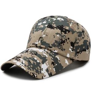 Gorra de Béisbol Personalizada de 6 Paneles, Unisex, Camuflaje, con Visera, para Deportes al Aire Libre y Camping, para Hombres y Niños - Product Image 2