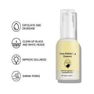 Suero Facial de 30 ml con Ingredientes Naturales, Reduce los Poros, Hidrata, Exfoliante de Frijol, Esencia para el Cuidado de la Piel, Más Vendido - Product Image 3