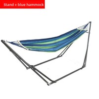 Hamac pliant pour balcon de cour, balançoire d'extérieur, lit vibrant portable pour enfants, avec structure en acier inoxydable, pour usage domestique intérieur et extérieur