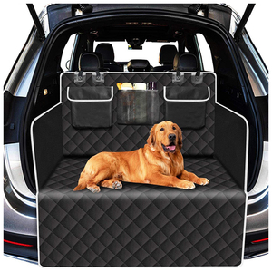 Couverture de siège pour SUV, 3 grandes poches antidérapantes, imperméable, pour <span class=keywords><strong>chien</strong></span>, universel - Product Image 1