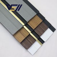 Panneau de mur intérieur extérieur Vell Spc pour la décoration intérieure Feuille de revêtement en marbre PVC Panneau Ps