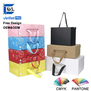 Boîtes en carton personnalisées pour vêtements, sous-vêtements, emballages d'expédition, documentation, boîtes à chaussures en carton ondulé rigide - Product Image 1