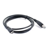 Cable de datos de impresora USB 2,0 tipo B a tipo C USB C