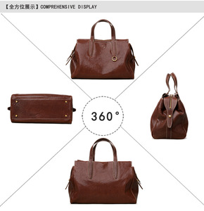 Nouveaux sacs à bandoulière de créateurs de mode, sacs à main en cuir véritable de haute qualité, sacs messager décontractés, sacs à main et pochettes pour femmes - Product Image 4