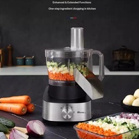 Mond.uk 600W Commerciële Elektrische Groenten Snijmachine, Automatische Ui- en Aardappelblokjes Snijder & Snijmachine voor Restaurant SUS304
