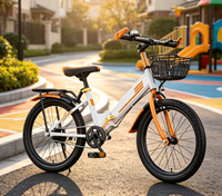 Vélo de montagne pliable pour enfants, 20 pouces, 8-15 ans, simple vitesse, cadre en acier carbone, pour fille et garçon - BC021