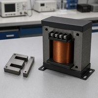 Noyau en acier au silicium estampé EI de forme non standard personnalisé pour transformateur à usage spécial