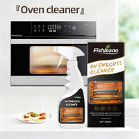 Nettoyant pour four et grill de qualité supérieure en gros, OEM, dégraissant puissant, décontamination pour cuisinière, micro-ondes, élimination de l'huile